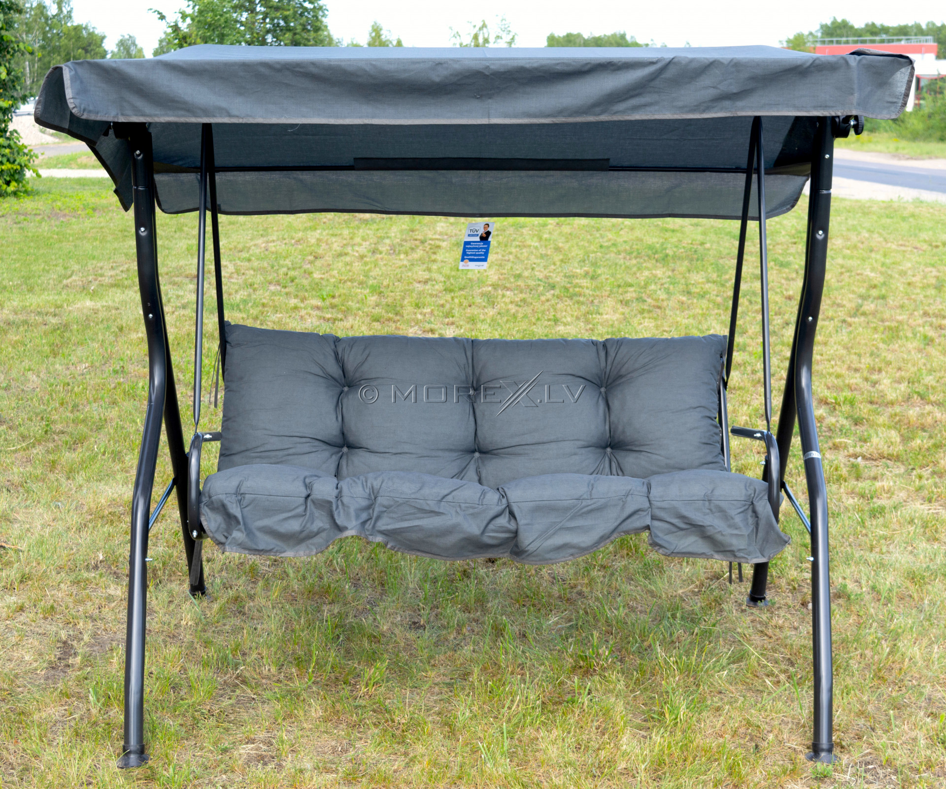 Canopy Furniture Milano Seater Hammock Reviews Milano Decor Steel