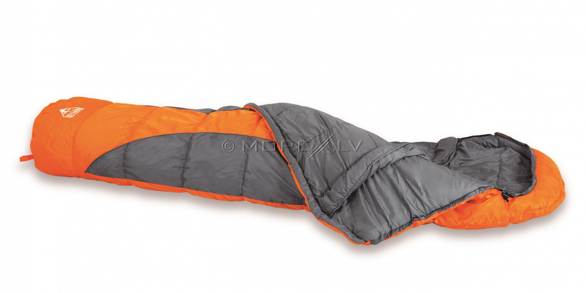 Sleeping bag Heat Wrap 300, 230x80 сm, Orange 68049 68049 Sleeping bags and  folding beds pirkti internetu, prekė pristatoma nurodytu adresu,  užsakykite, parduotuvė Rygoje | MOREX